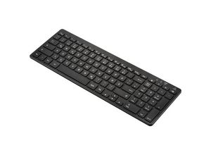 4064161293547 - RF-5799536 Kabellos Tastatur Deutsch QWERTZ Schwarz Geräuscharme Tasten Multimediatasten