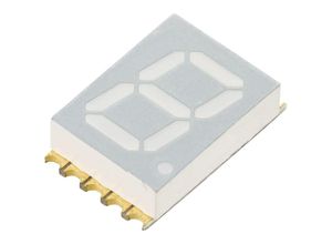 4064161293813 - Tru Components - smd-led Gelb 10 mcd Einzelziffer-Display