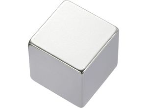 4064161294407 - Voelkner Selection - Conrad Components 505949 Permanent-Magnet Würfel (l x b x h) 10 x 10 x 10 mm N45 133 - 137 t Gren