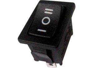 4064161298238 - Tru Components - 1587513 Wippschalter TC-R13-66D-02 250 v ac 6 a 1 x Ein Aus Ein rastend 0 rastend 1