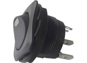 4064161298542 - Tru Components - 1587561 Wippschalter TC-R13-135L-02 250 v ac 10 a 1 x Aus Ein rastend 1 St