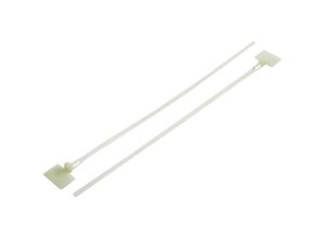 4064161300887 - Tru Components - 1592847 TC-MHVC100203 Kabelbinder 101 mm 360 mm Transparent mit Beschriftungsfeld l