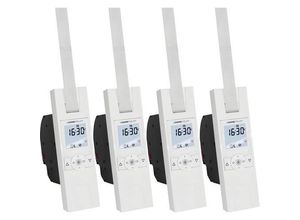 4064161304847 - HOMEPILOT 10182345 Elektrischer Gurtwickler-Set 23 mm Zugkraft (max) 45 kg Unterputz