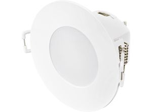 4064161305837 - SY-5975484 LED-Einbauleuchte 27 w Weiß - Sygonix