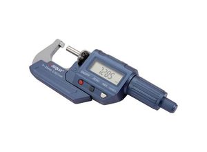 4064161307268 - Dasqua 4230-2005 Digitales Außenmikrometer mit digitaler Anzeige 0 - 25 mm Ablesung 0001 mm