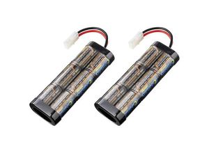 4064161311777 - Conrad energy Modellbau-Akkupack (NiMh) 72 V 5000 mAh Zellen-Zahl 6 Stick Tamiya