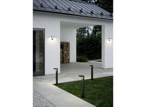 4064161313344 - 2415038003 LED-Gartenleuchte 45 W m² Warmweiß Schwarz