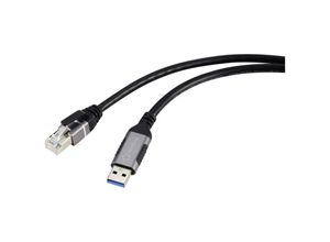 4064161313702 - USB Netzwerk Adapterkabel [1x USB 32 Gen 1 Stecker A (USB 30) - 1x RJ45-Stecker] 300