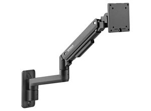 4064161321165 - SP-MM-990 1fach Monitor-Wandhalterung 432 cm (17) - 1245 cm (49) Schwarz Höhenverstellbar Neigbar+Schwenkbar