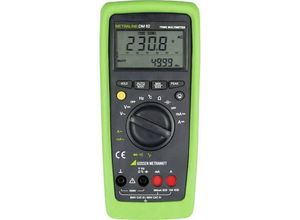 4064161322056 - Metrawatt METRALINE DM 62 Hand-Multimeter kalibriert (ISO) digital CAT III 600 V CAT IV 300 V Anzeige (Counts) 6600