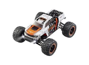 4064161325002 - RaVage 4x4 V2 Orange Weiß Brushed 116 RC Modellauto Elektro Monstertruck Allradantrieb (4WD) RtR 24 GHz inkl Akku und Ladekabel