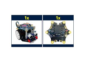 4064161331935 - CALLIOPE Board Calliope mini 30 inkl Motionkit 20