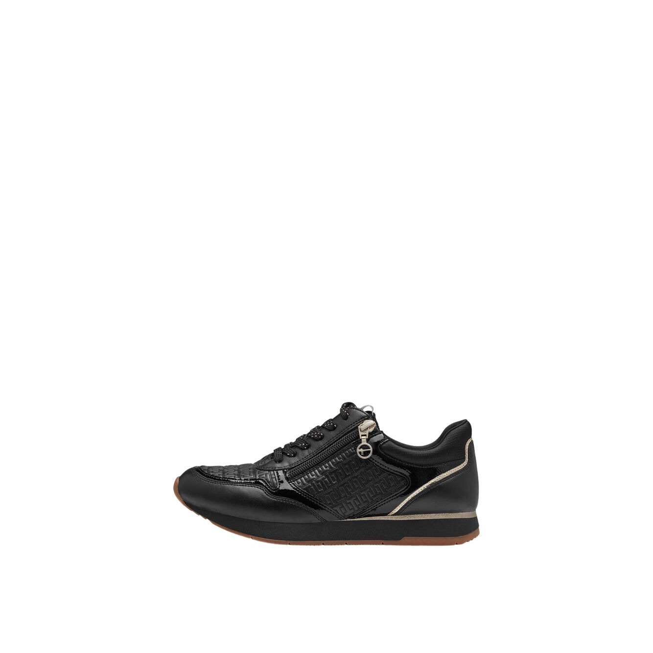 4064195083411 - Metallische Damenbasketballschuhe Tamaris Essentials 4064195083411 - Metallische Damenbasketballschuhe Tamaris Essentials