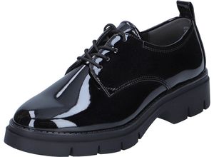 4064197474453 - Tamaris Halbschuhe Blockabsatz Zuglasche für Damen schwarz 41