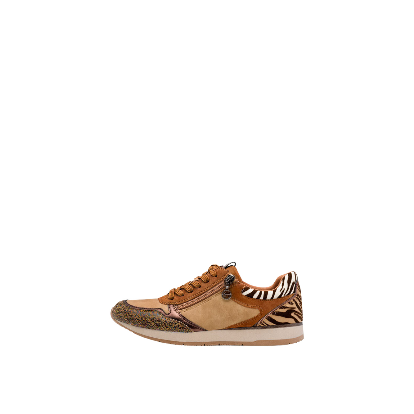 4064199554580 - Damen-Sneaker Tamaris Essentials métalliques 4064199554580 - Damen-Sneaker Tamaris Essentials métalliques