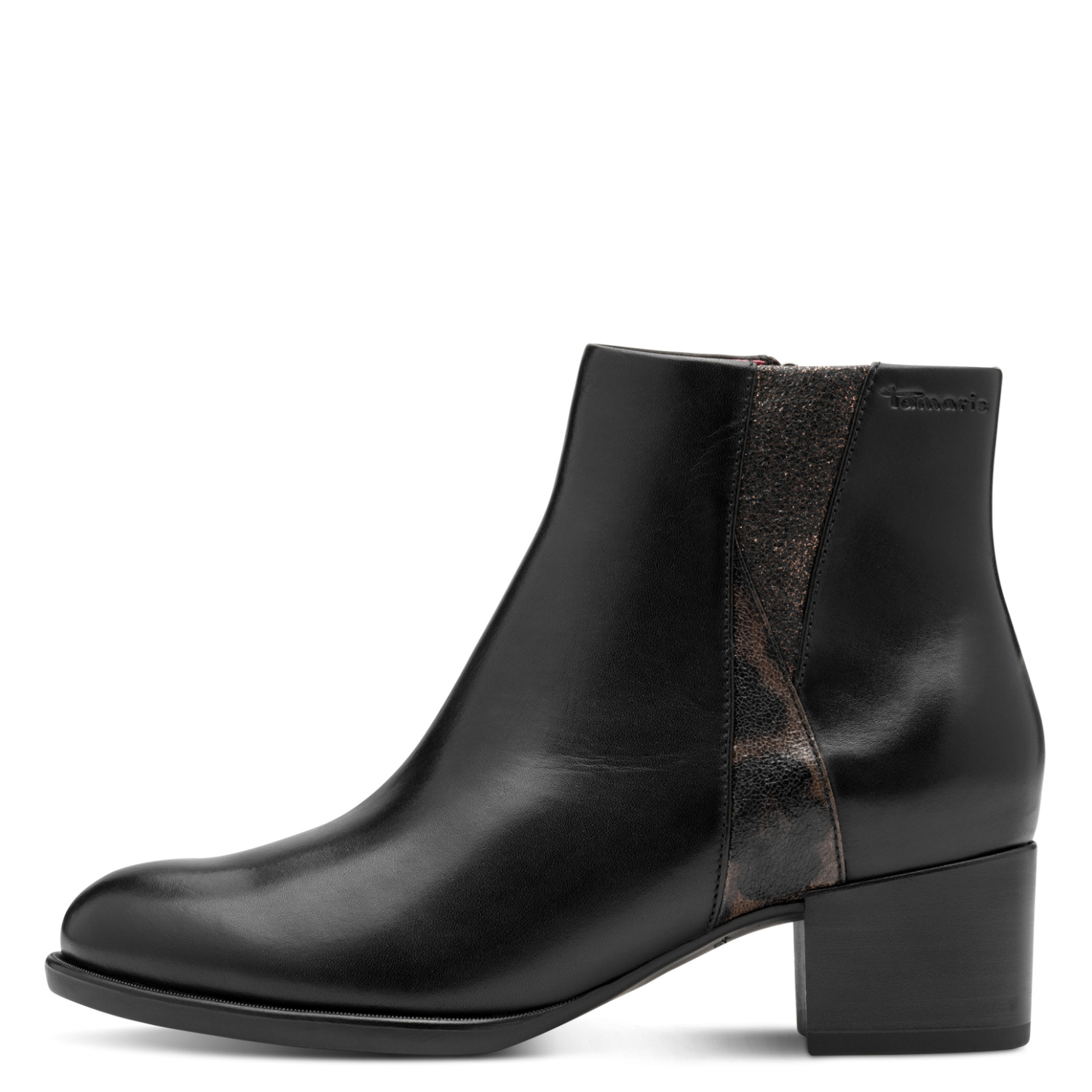 4064199750777 - Damen Stiefeletten Tamaris à talon zippé