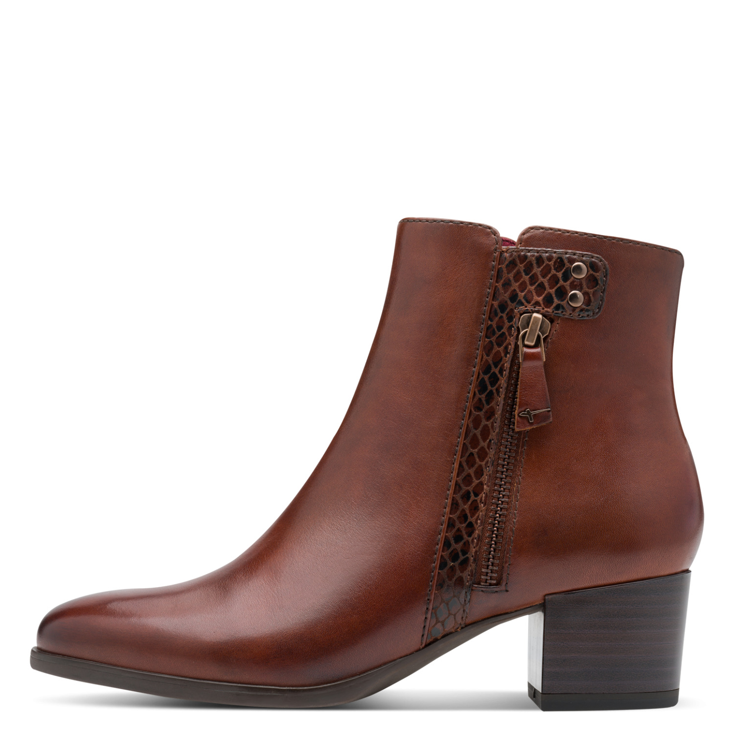 4064199754454 - Damen Komfort Stiefeletten Tamaris à talon 4064199754454 - Damen Komfort Stiefeletten Tamaris à talon