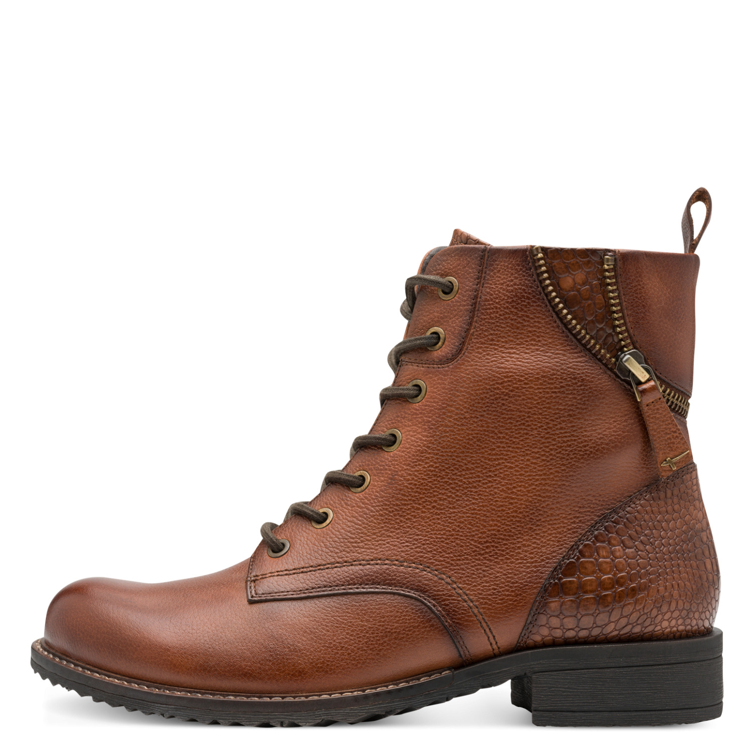 4064199851030 - Damen Stiefeletten Tamaris en cuir à lacets