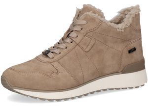 4064215077383 - Winterstiefeletten Leder gefüttert für Damen beige 40