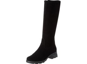 4064215118536 - Stiefel textiles Obermaterial Reißverschluss für Damen schwarz 39