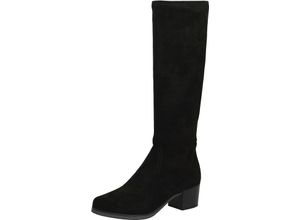 4064215135359 - Stiefel Schlupfform Blockabsatz für Damen schwarz 37