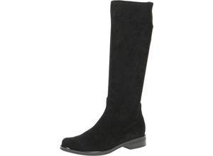 4064215139692 - Stiefel Lederoptik Schlupf für Damen schwarz 37