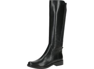 4064215141183 - Stiefel Reißverschluss Leder für Damen schwarz 36