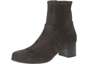 4064215143132 - Ankle Boots Blockabsatz Reißverschluss für Damen grau 37