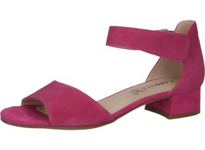 4064215386652 - Sandaletten Leder Weite G für Damen pink 39