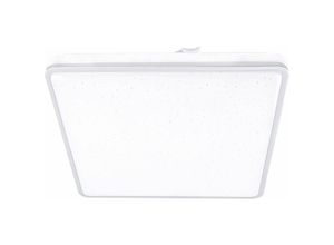 4064252003697 - Mega Light - MegaLight led Deckenleuchte Shining Frame Alu Square 27 x 27 cm 15 w Deckenleuchte