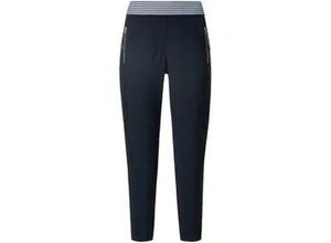 4064276216028 - Knöchellange Hose zum Schlupfen Raffaello Rossi blau 40