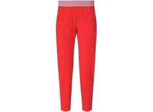 4064276216066 - Knöchellange Hose zum Schlupfen Raffaello Rossi rot 40