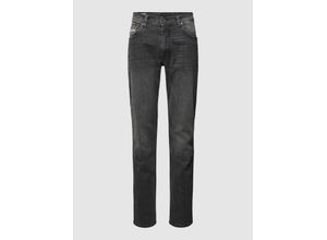 4064293082934 - bugatti Jeans Modern Fit 5-Pocket-Look für Herren grau 33 34