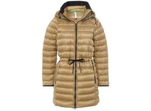 4064308328101 - Daunen-Long-Steppjacke Enisa-D beige 40