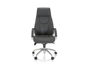 4064323014775 - Profi Chefsessel ELEGANCE I Kunstleder mit Armlehnen hjh OFFICE