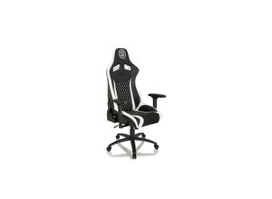 4064323014843 - Gamingstuhl GAMEBREAKER SX 04 Stoff Kunstleder mit Armlehnen hjh OFFICE