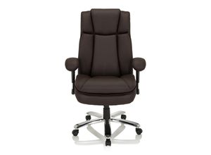 4064323017424 - XXL Drehstuhl BUILDER XXL I Kunstleder mit Armlehnen (höhenverstellbar) hjh OFFICE