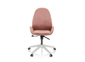 4064323023043 - Home Office Bürostuhl AVEA Stoff mit Armlehnen hjh OFFICE