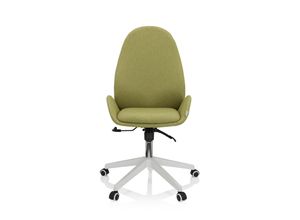 4064323023081 - Home Office Bürostuhl AVEA I Stoff mit Armlehnen hjh OFFICE