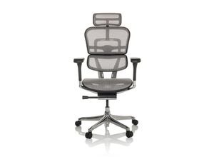 4064323035541 - Luxus Chefsessel ERGOHUMAN GEN2 Netzstoff mit Armlehnen (höhenverstellbar) hjh OFFICE