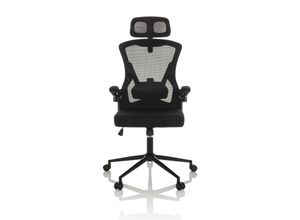 4064323036333 - Profi Bürostuhl ARIGANO Stoff Netzstoff mit Armlehnen hjh OFFICE