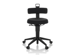 4064323037392 - Drehhocker TOP WORK FLEX Stoff ohne Armlehnen hjh OFFICE