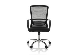 4064323037873 - Home Office Bürostuhl STAR-TEC S Stoff Netzstoff mit Armlehnen hjh OFFICE