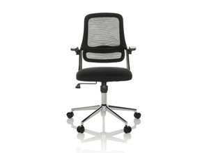 4064323037880 - Home Office Bürostuhl MIKO B ECO Stoff Netzstoff mit abklappbaren Armlehnen hjh OFFICE