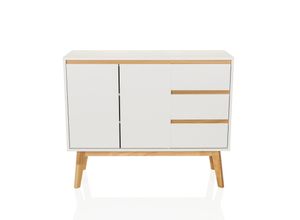 4064323038344 - Sideboard TAROLO I MDF Platte UV beschichtet hjh LIVING