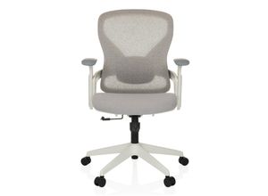 4064323038702 - Home Office Bürostuhl NOWUM Stoff Netzstoff mit Armlehnen (höhenverstellbar) 4064323038702 - Home Office Bürostuhl NOWUM Stoff Netzstoff mit Armlehnen (höhenverstellbar)