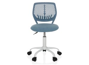 4064323045250 - Kinderdrehstuhl KID QW Kunststoff Stoff ohne Armlehnen hjh OFFICE