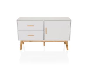 4064323045526 - Sideboard TAROLO MDF Platte UV beschichtet hjh LIVING