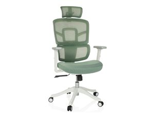 4064323045854 - Profi Bürostuhl ERGOMY I W Stoff Netzstoff mit Armlehnen (höhenverstellbar) 4064323045854 - Profi Bürostuhl ERGOMY I W Stoff Netzstoff mit Armlehnen (höhenverstellbar)