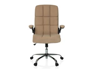 4064323106197 - Home Office Chefsessel RELAX WD 100 Stoff mit abklappbaren Armlehnen MyBuero